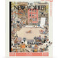 New York Puzzle Company - New Yorker Top Dog - 1000 Piece Jigsaw Puzzle For Adults By John Cuneo