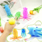 4 Pack Squid Stress Balls Toy For Kids,Squishy Toys For Classroom Prizes, Birthday Gift,Squishy Balls Toy For Anxiety Relief