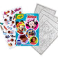 Crayola Disney Coloring Book, Disney Jr. Gift, 288 Pages, Ages 3, 4, 5, 6