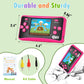 Handheld Game For Kids Ages 4-10, 2025 Upgraded, 142 Classic Mini Games, Tv Output, 2.5'' Lcd Screen, Portable Arcade System, Bi