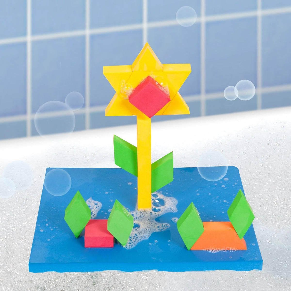 STEM Bathtub Activities Set