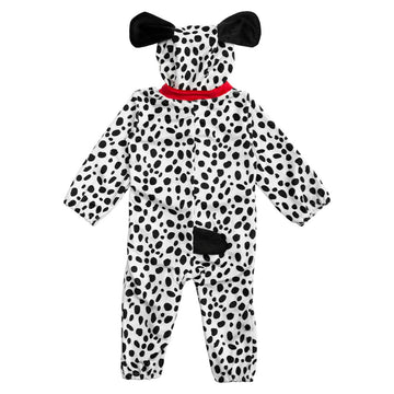 Hollyhome Baby Romper Dalmatian Puppy Onesize For Kids One Piece Dog Sleeping Wear Cosplay Costume For 0-6M