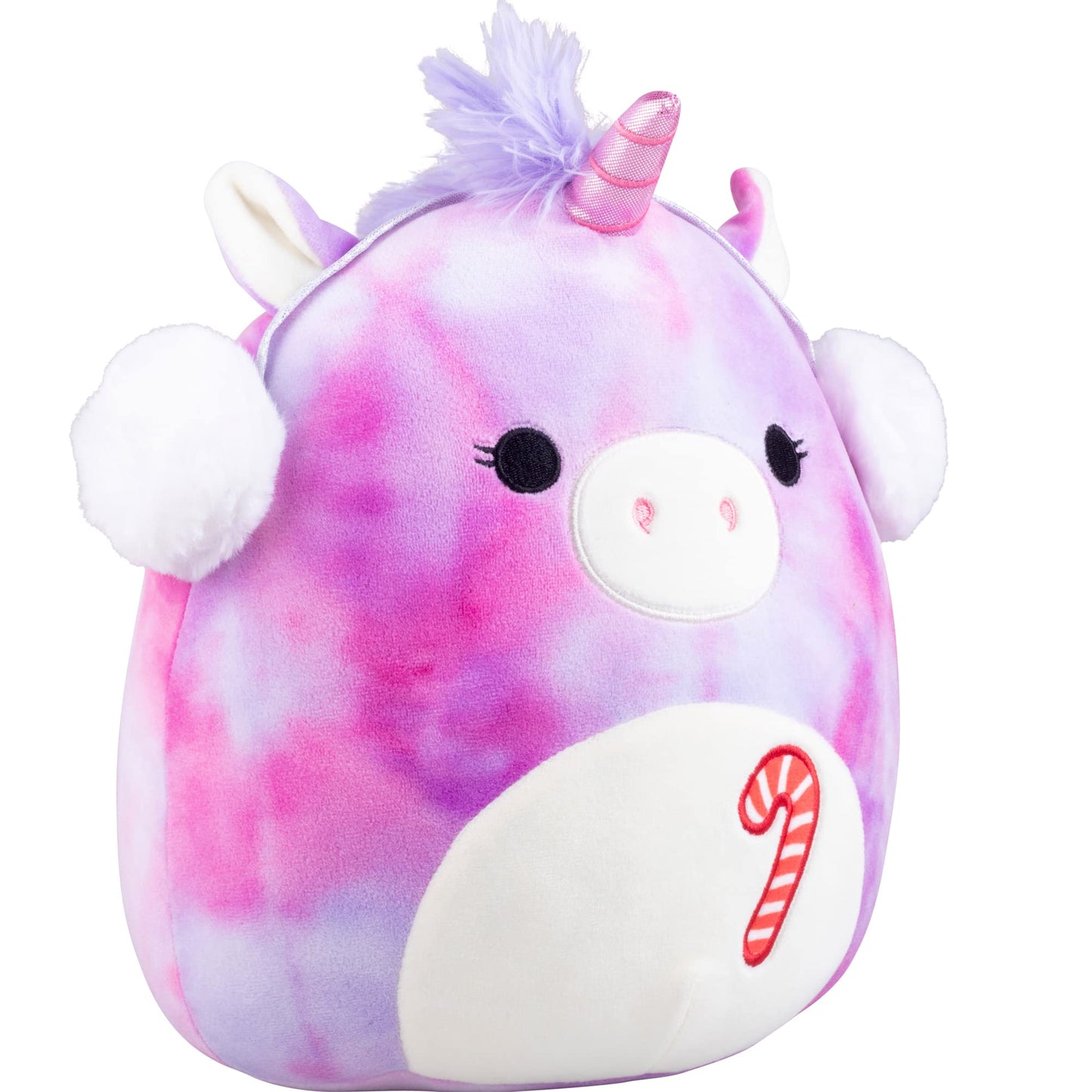 Squishmallows 10-Inch Lola The Unicorn - Official Jazwares Plush - Collectible Soft & Squishy Stuffed Animal Toy - Gift For Kids, Girls, Boys