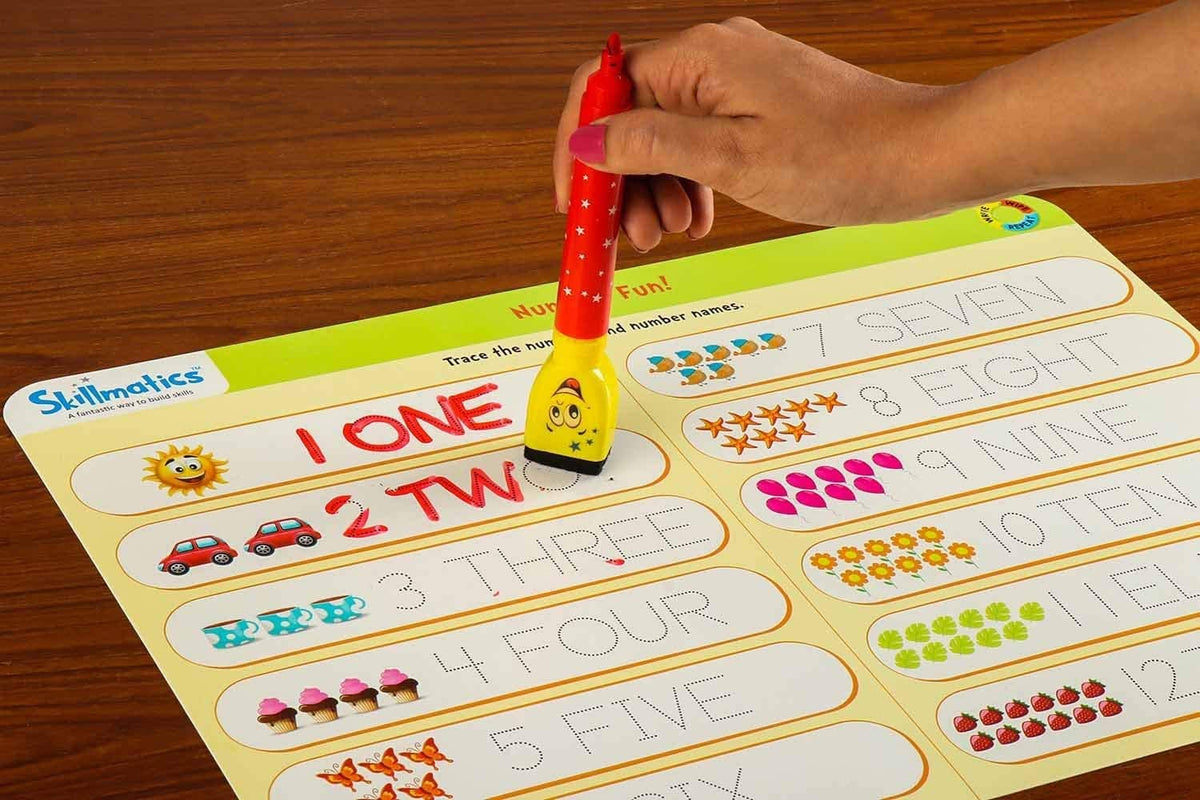 The Foundational Skills Activity Mat