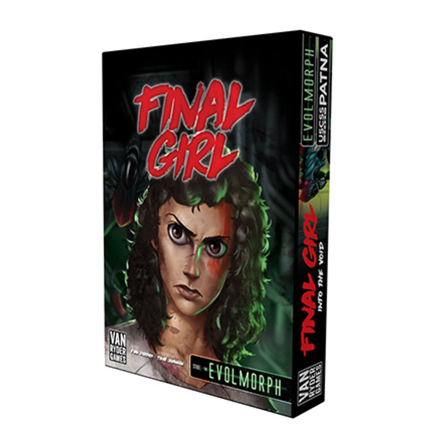 Final Girl: Wave 2: Into The Void - Board Game By Van Ryder Games - Core Box Required To Play - 1 Player - Board Games For Solo