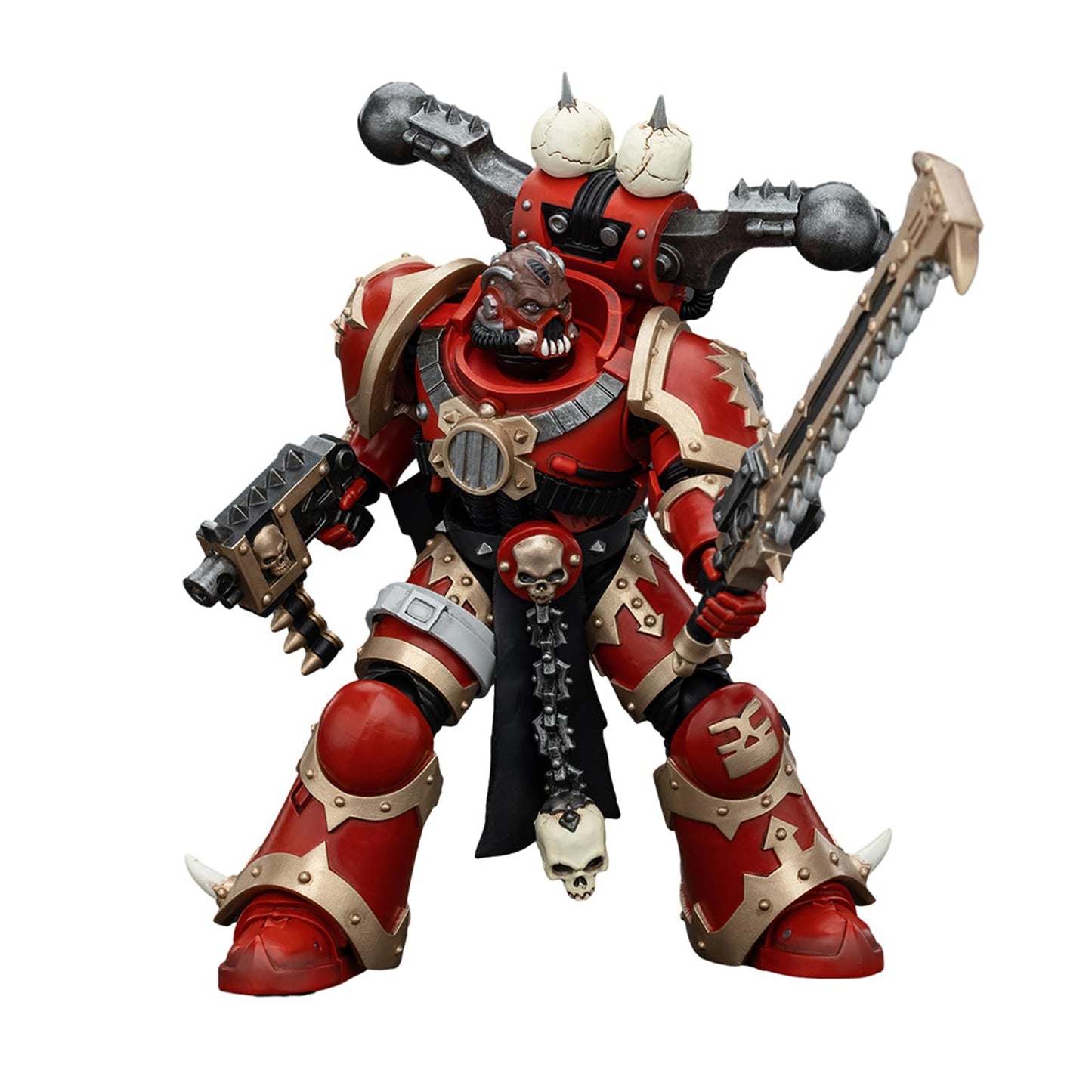 Pipigirl Joytoy Gw 40K Genuine License 1:18 Action Figure, World Eaters Khorne 6, 4.96 Inch Collectible Action Figures Sets