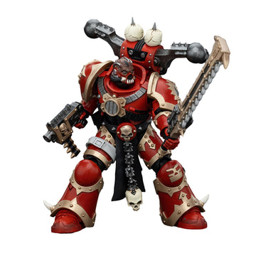 Pipigirl Joytoy Gw 40K Genuine License 1:18 Action Figure, World Eaters Khorne 6, 4.96 Inch Collectible Action Figures Sets