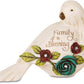 Pavilion Gift Company 41043 Simple Spirits Family Bird Figurine, 4-Inch,Beige
