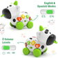 Musical Cow Toys For 1+ Year Old Boy Girl, Bilingual Baby Toy 6-12-18 Month, 1 Year Old Boy Toys, 1 Year Old Girl Gift, Learning Toddler Toy Age 1-2, First Christmas 1St Birthday Gift