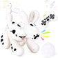 Top Race Remote Control Robot Dog - Smart Robotic Puppy Toy For Toddler - Fun Interactive Rc Dogs - Durable Plastic Material - V