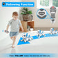 Supireo Remote Control Robot Dog Toy, Rc Dog Programmable Smart Interactive Robotic Pets, Rc Stunt Robot Toys Dog Imitates Animals Music Dancing Handstand Push-Up Follow Functions For Boys Girls Toy
