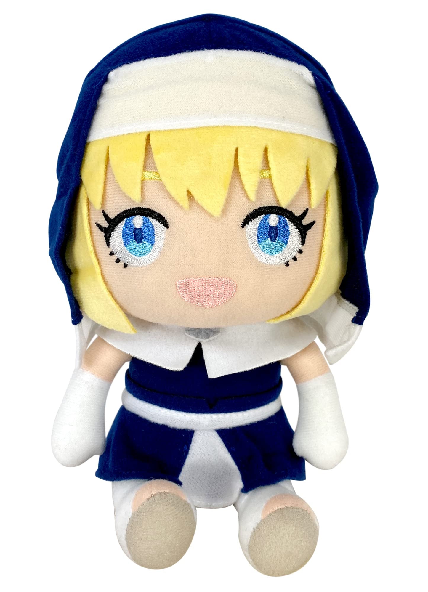 Great Eastern Entertainment Fire Force- Iris Sitting Pose Plush 7' H