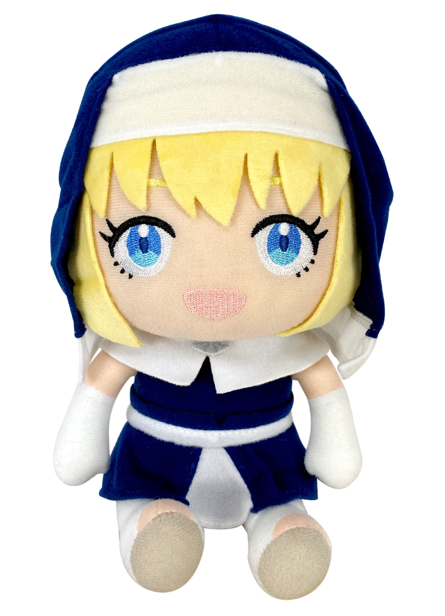 Great Eastern Entertainment Fire Force- Iris Sitting Pose Plush 7' H