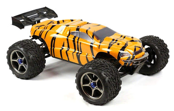 SummitLink Compatible Custom Body Tiger Style Replacement for 1/10 Scale RC Car or Truck (Truck not Included) ER-T-02