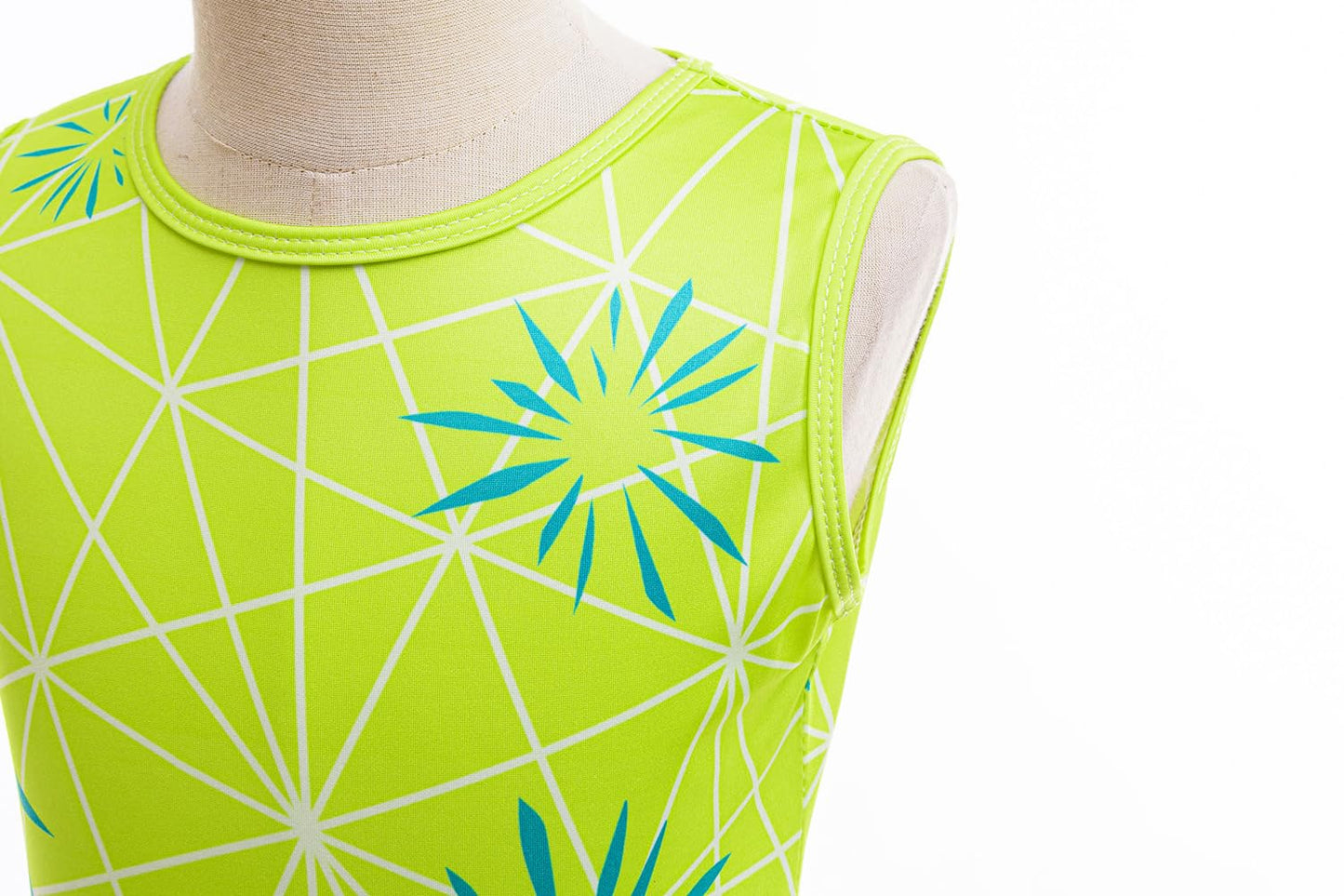 GFTYBCST Girls Disgust Costume Green Cosplay Cartoon Joy Costume Princess Dress up for Kid Halloween Birthday Christmas Party Gi