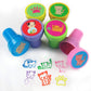 Tiny Mills 24 Pcs Cat Stampers for Kids
