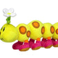Little Buddy Super Mario Bros. All Star Collection Stuffed Plush 1593 Wiggler/Hanacha Toy, 13''', Multi-Colored