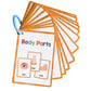 MerishoppBody Parts Flash Cards Cognitive Educational Toys Kindergarten Baby Children|Toys & Hobbies|Educational|Other Education