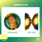 Magicyoyo Dual Purpose Yoyo N11 - Responsive Yoyo For Kids 8-12 Or Above & Unresponsive Yoyo For Advanced With Yoyo Glove + Bag + Unresponsive Bearing Kit + 12 Yoyo Strings - Green Golden