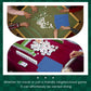 Seenelling 4 Pcs Large Mahjong Tile Mixer Mahjong Shuffler For Mixing And Shuffling Tiles 8.86 X 6.18 Inches Plastic Mahjong Acc