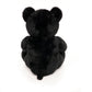 Weigedu Black Teddy Bear Stuffed Animals Plush Toys, Stuffed Black Bear, Teddy Bear Plush Toys For Boy Girl Kids Birthday