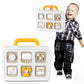 Socbtnso Busy Board For 1 Year Old Boy, Montessori Toys For 1+ Year Old, Travel Toys For Toddlers 1-3, Learning Fine Motor Skill
