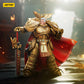 JOYTOY 1/18 Action Figure - Warhammer 40k Imperial Fists Rogal Dorn, 7" Black Model, Primarch of The Vllth Legion