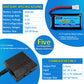 Amzzn 5Pcs 3.7V 450Mah 30C Lipo Battery With 5-In-1 Charger Molex Plug Compatible With Most Rc Drones, Four Axis Aircraft And Sy