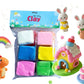 Vibhuti Crafts Air Dry Clay (Pack Of 12 Colours)  Soft & NonToxic Modelling Clay | Easy To Shape | No Baking Required | Diy Cr
