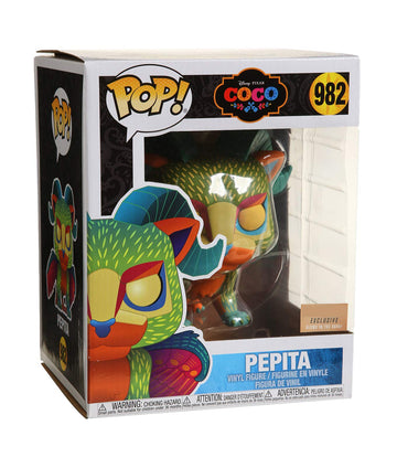 Funko Pop! Coco Pepita Glow In The Dark 6 Inch Exclusive Figure Gitd
