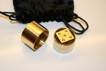Telepathy Dice 2 - Mind Reading Magic Trick - Mental Magic Trick - Mind Control Die