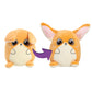 Flipeez Large Plush Jinx  Fox  Ages 3 and up