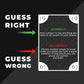 Hollew Card Game - This Game Will Ruin You Vol 1, 54 Cards, Cardstock, Dark Grey & Light Green, Ideal for Adults & Bachelorette Parties