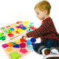 Wooden Shapes Puzzle - Early Educational Developmental Toy