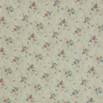 iLAND Originality Dollhouse Wallpaper 39 * 15.7 inch, Dollhouse Accessories on 1:12 Scale or 1:6 Scale (Rose Garden)