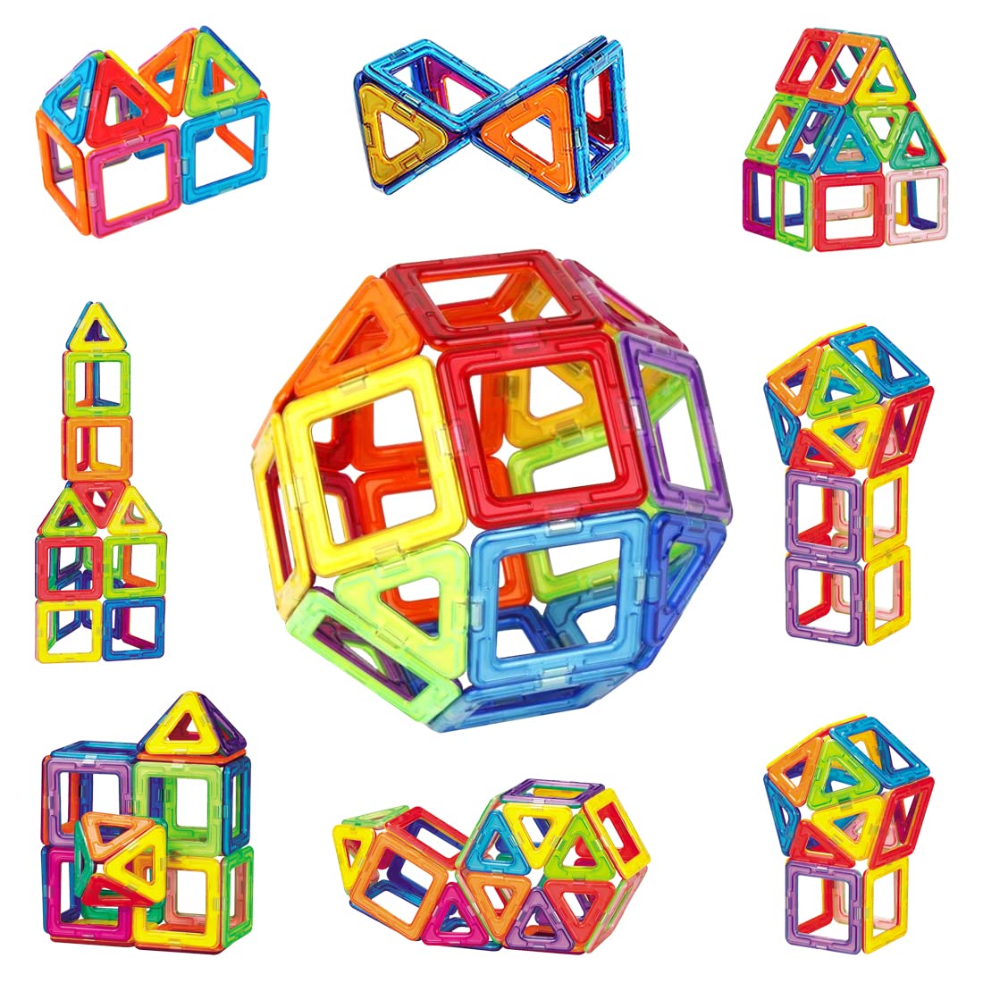 Wembley Magnetic Blocks For Kids Magnet Toys For Boys Girls Brain Development Learning Education Puzzle Game | Next-Generation D