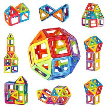 Wembley Magnetic Blocks For Kids Magnet Toys For Boys Girls Brain Development Learning Education Puzzle Game | Next-Generation D