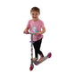 Ozbozz Unicorn Scooter With 2 Light Up Wheels