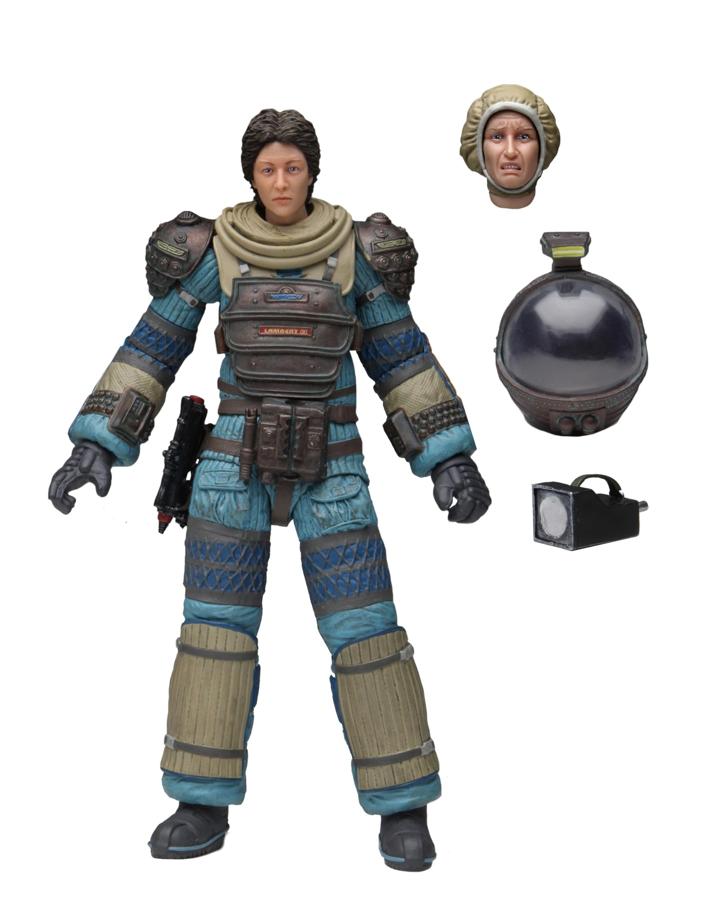 Neca 40Th Anniversary Alien 7    Scale Action Figure Lambert In Compression Suit