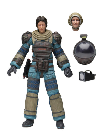 Neca 40Th Anniversary Alien 7    Scale Action Figure Lambert In Compression Suit
