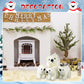 Zubebe 4 Pcs Polar Bear Stuffed Animal Set Large White Stuffed Bear Soft Polar Bear Plush Toy Cuddly Bear Gifts For Birthday Chr
