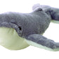Aurora® Adorable Mini Flopsie™ Leroy Elephant™ Stuffed Animal - Playful Ease - Timeless Companions - Gray 8 Inches