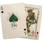 Bicycle Creatures Of The Fae Playing Cards Gent Supply, Green