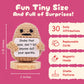 Empowering Gifts For Women - The Sassy Spud: Badass Edition | Cute Knitted Potato With 30 Swappable Motivational Messages - Stoc