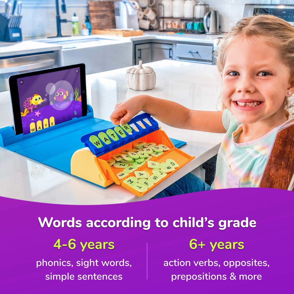 Interactive Word Keys STEM Story Time