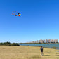 Kaiciuss Rainbow Kite For Kids & Adults Easy To Fly, Large Single Line Kite For The Beach, 55' X 28' Delta Kite Comes With 300 Ft String Kite Handle
