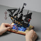 Creator Pirate Ship Building Set Compatible With Lego For Adults,Christmas Toy Building Blocks For Boys 8-14 Years 919 Pcs