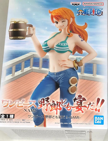 Banpresto - One Piece - Nami (Its a Banquet!!), Bandai Spirits Figure