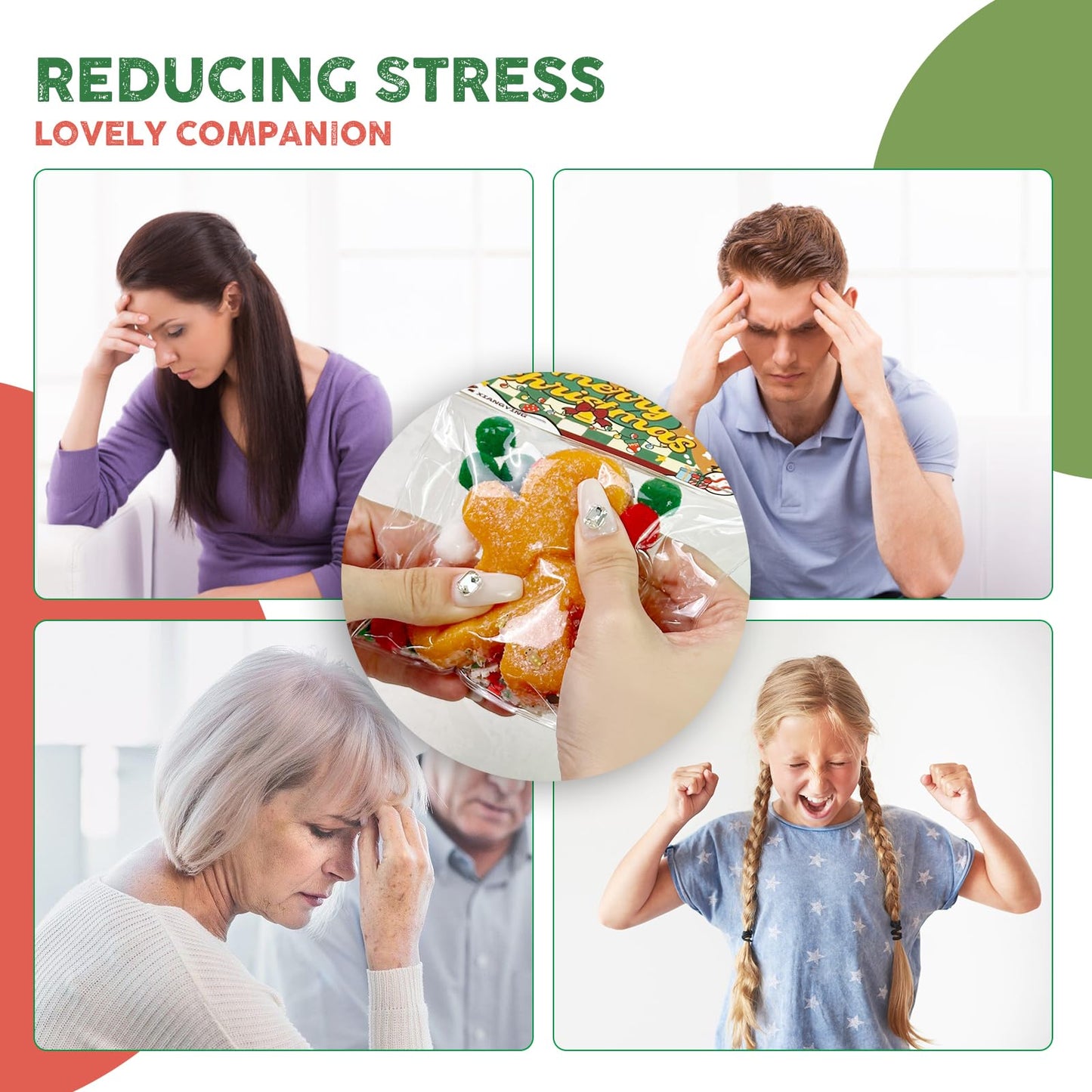 TiTiC Valentines Cute Kawaii Cat Paw Squeeze Toys  Stress Relief  Cute Soft Toys for Anniversary (Biscuit)