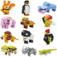 BRICHBROW Animals Building Blocks for Kids  Party Favors for Kids Gifts Kids Prizes  Goodie Bag Fillers Carnival Prizes Birthday (12 in 1 Animal)